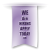 WE Are HIRING APPLY TODAY EOE